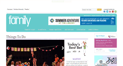 Desktop Screenshot of cincinnatifamilymagazine.com